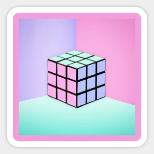 cube Sticker